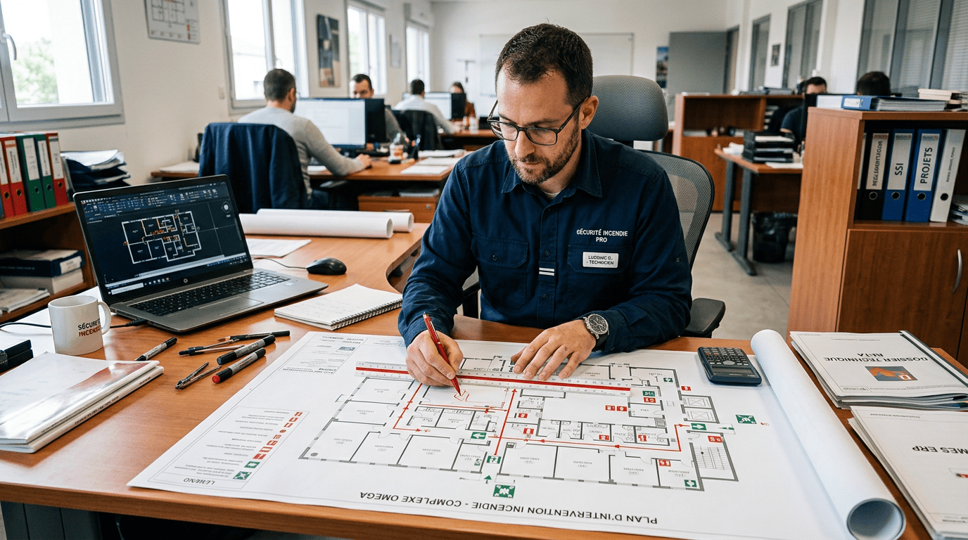 Plan intervention Toulouse